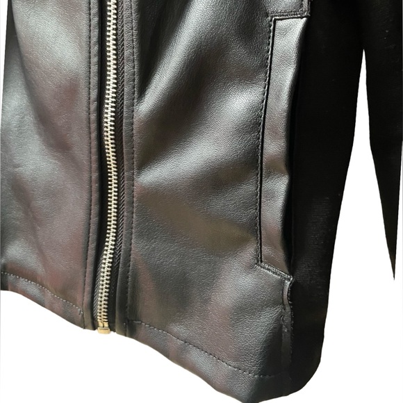 Dynamite Faux Leather Moto Jacket - Picture 5 of 12